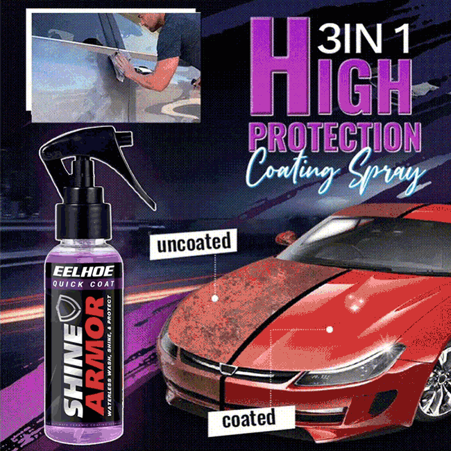 High Protection Autocoatingspray