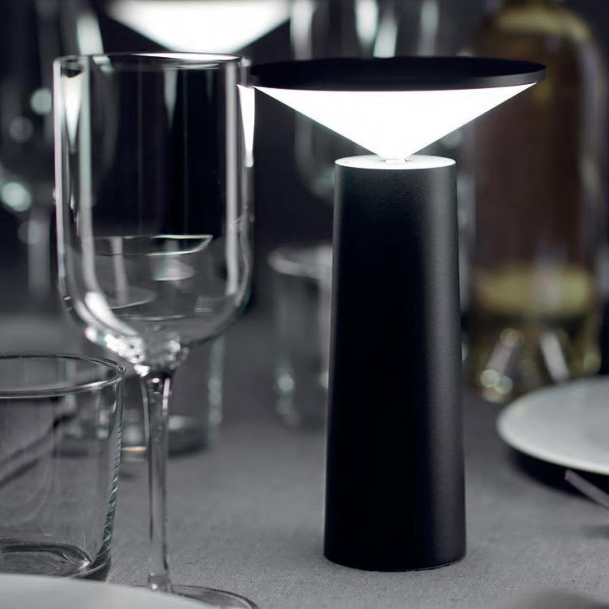 AuraLune | Luxe Oplaadbare Tafellamp