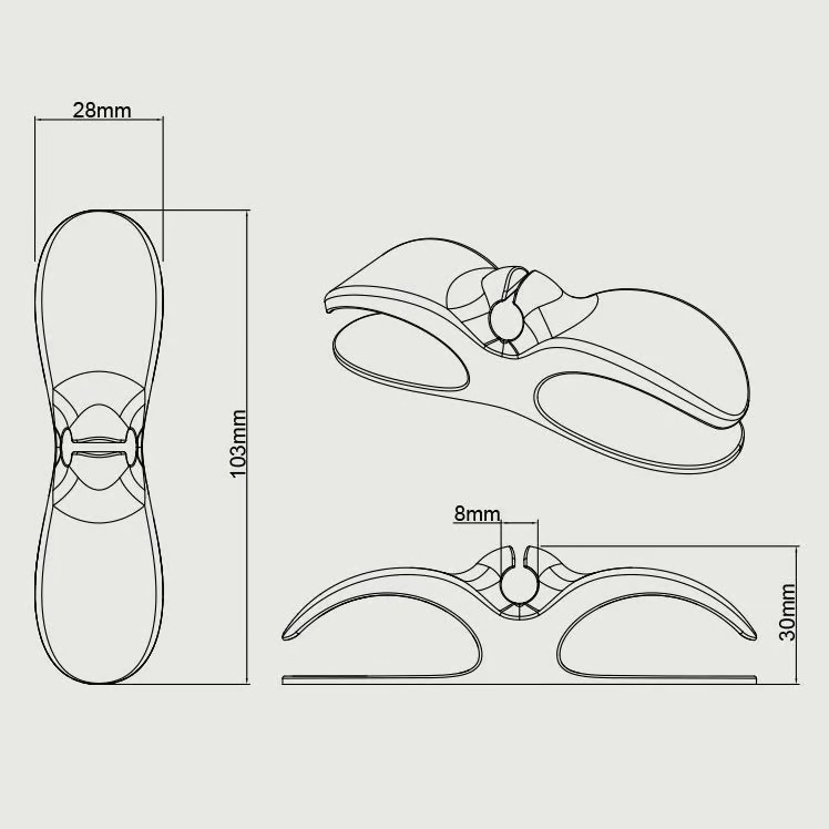 Kabel Organizer voor Apparaten