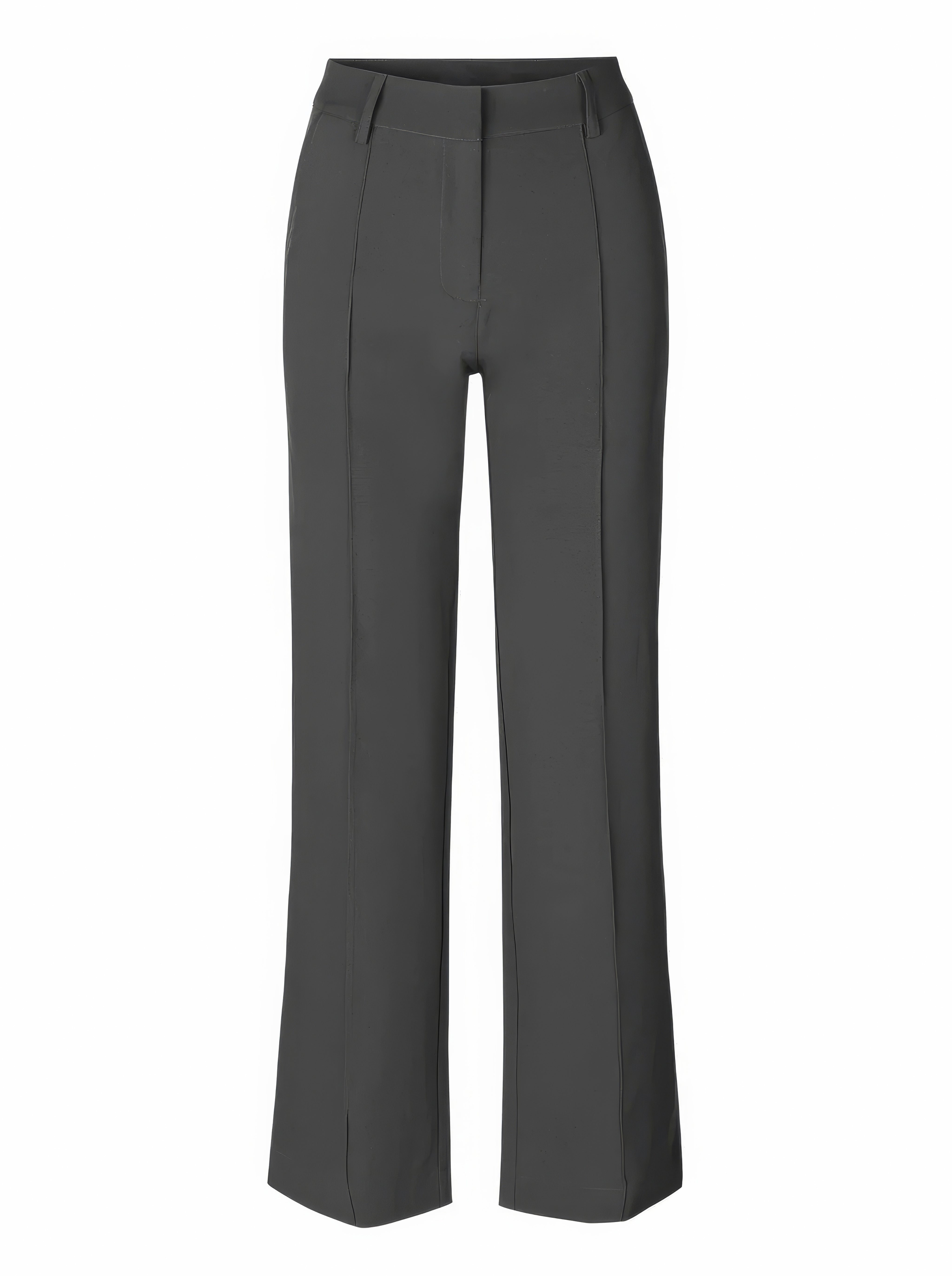 High Waist Pantalon Met Stretch