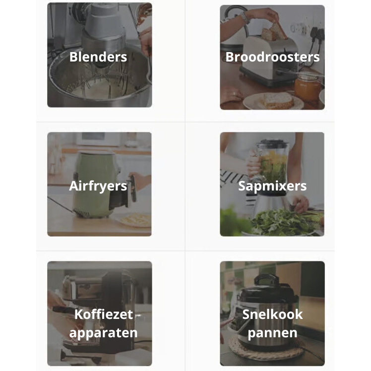 Kabel Organizer voor Apparaten