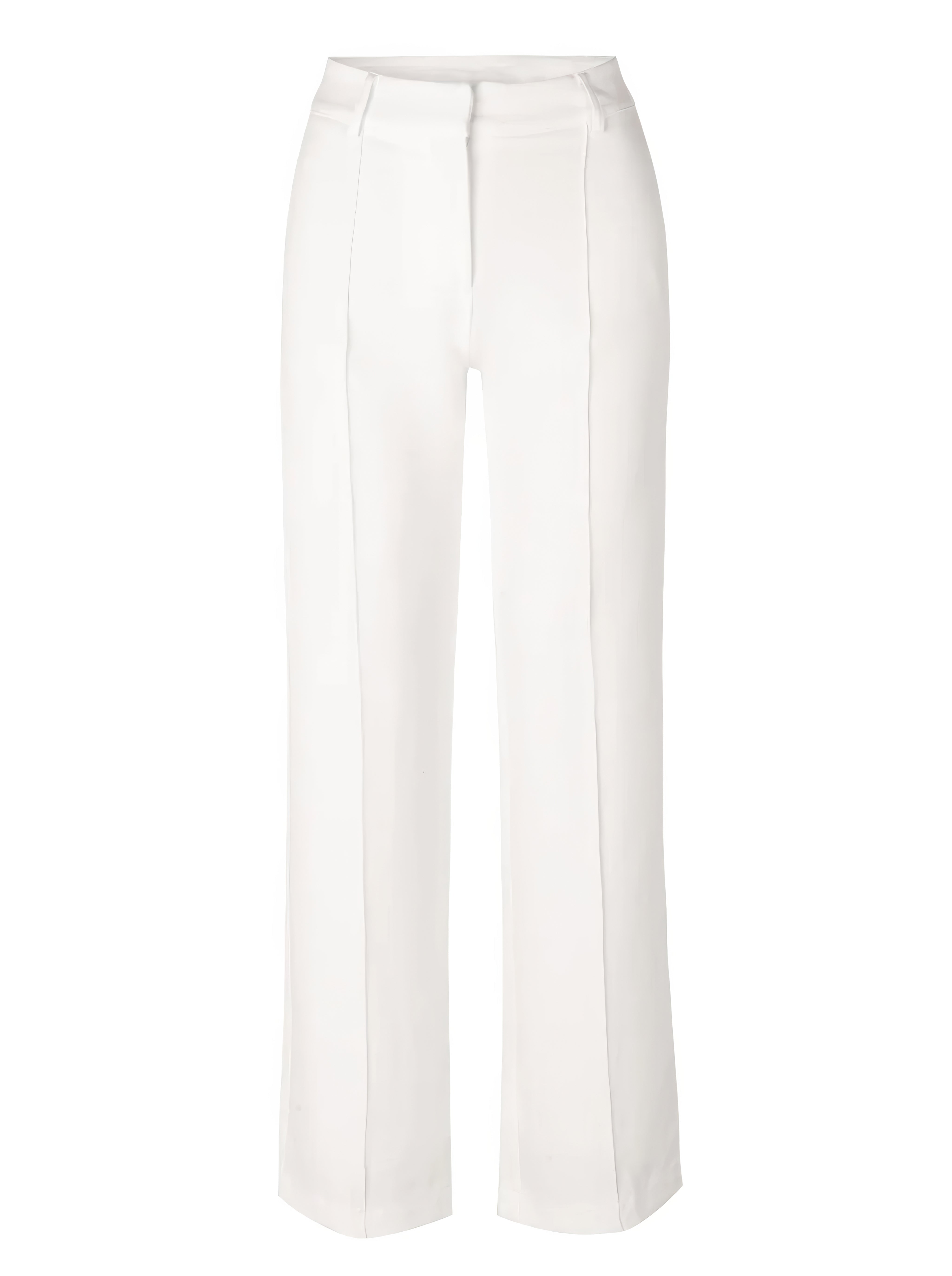 High Waist Pantalon Met Stretch