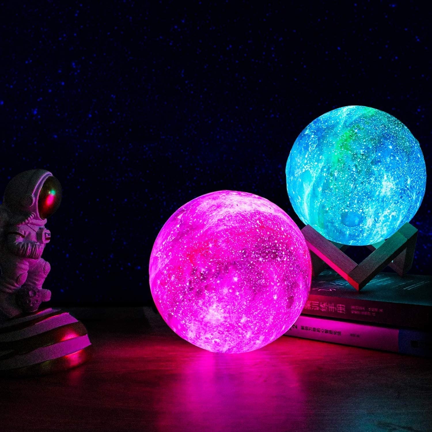Galaxy Maan Lamp