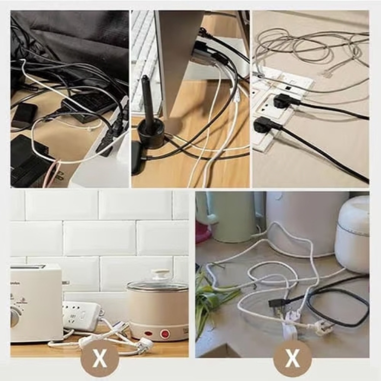 Kabel Organizer voor Apparaten