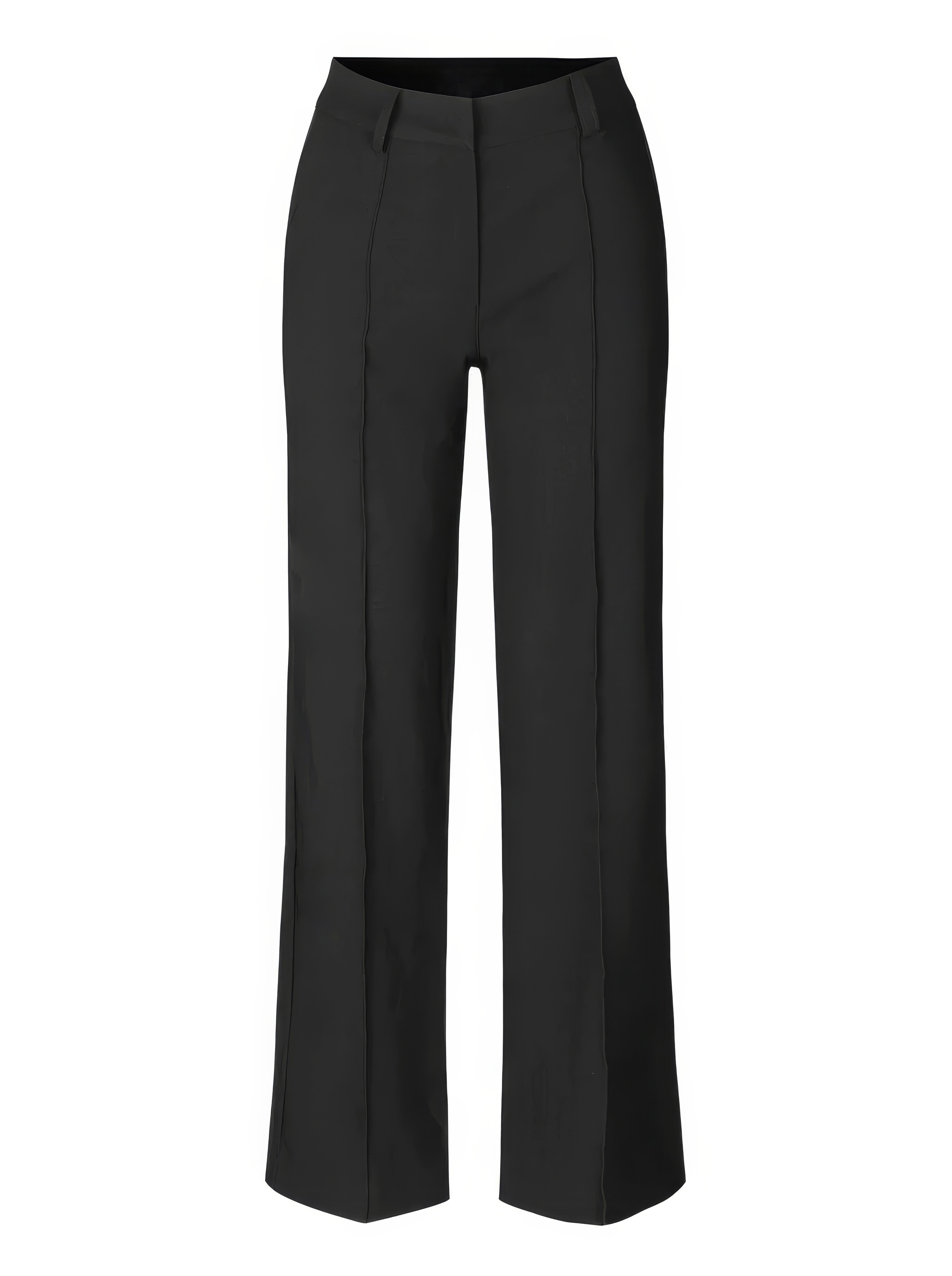 High Waist Pantalon Met Stretch