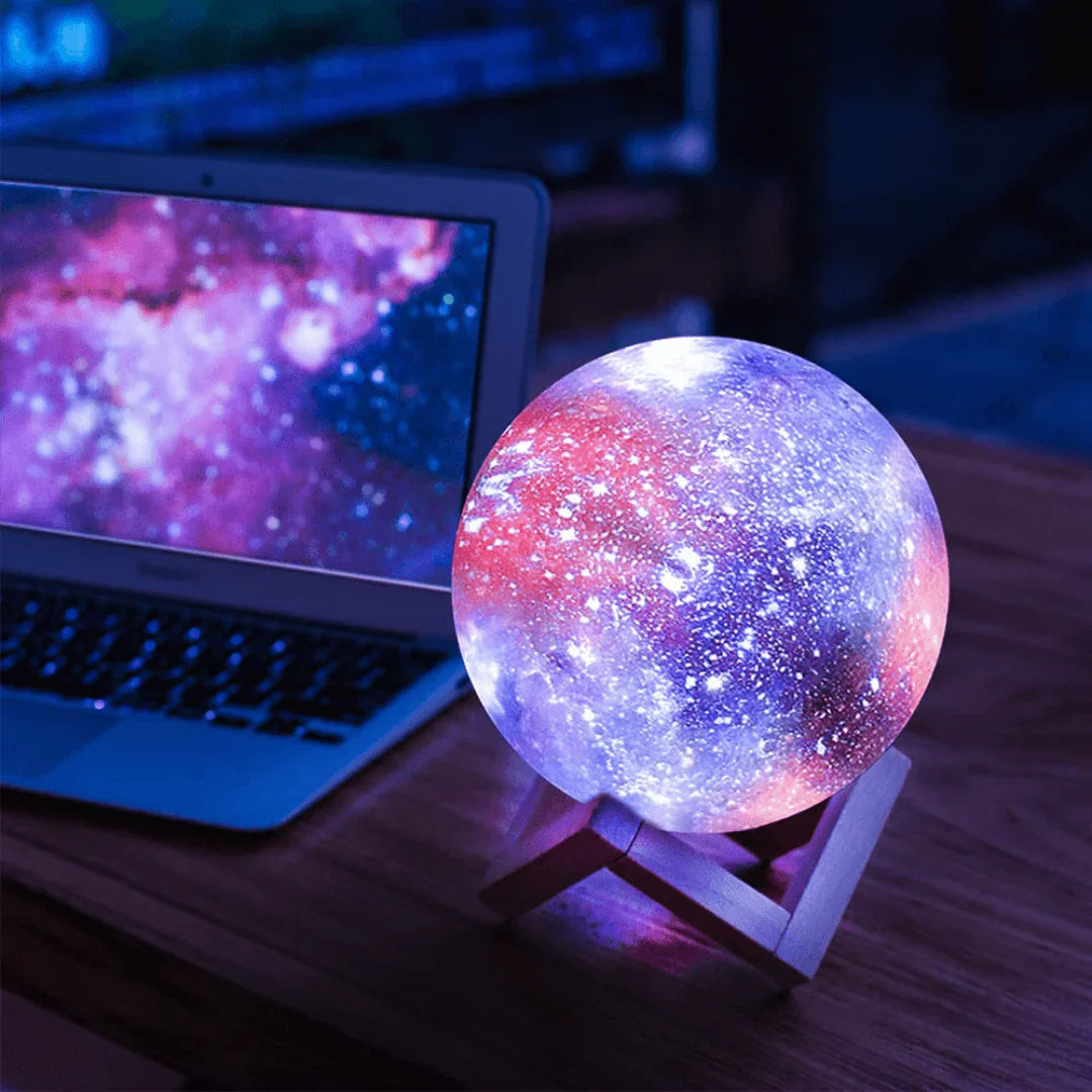 Galaxy Maan Lamp