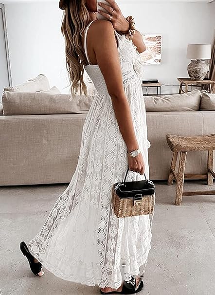 IBIZA | Zomerjurk Met V-hals