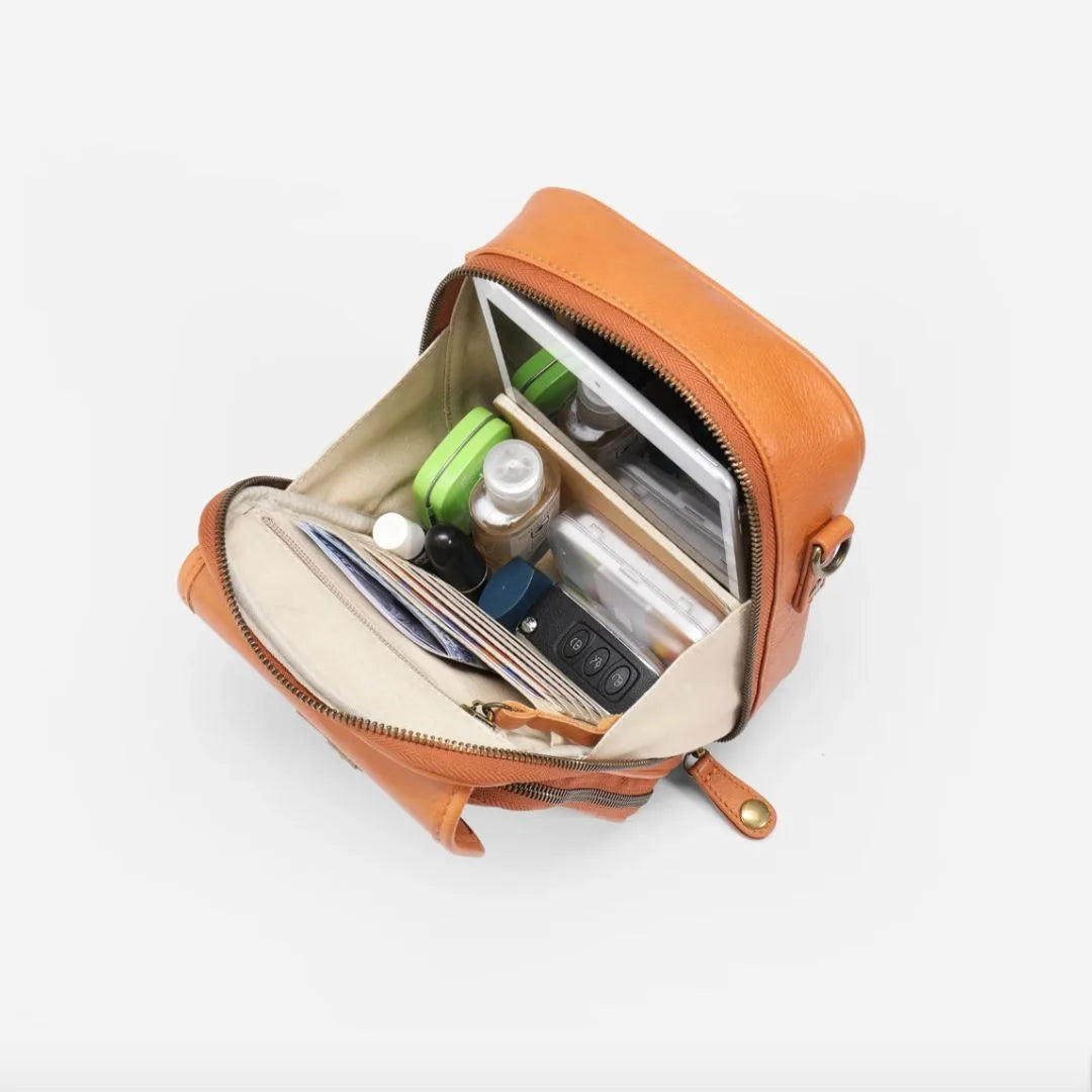 Vintage Crossbody Tas