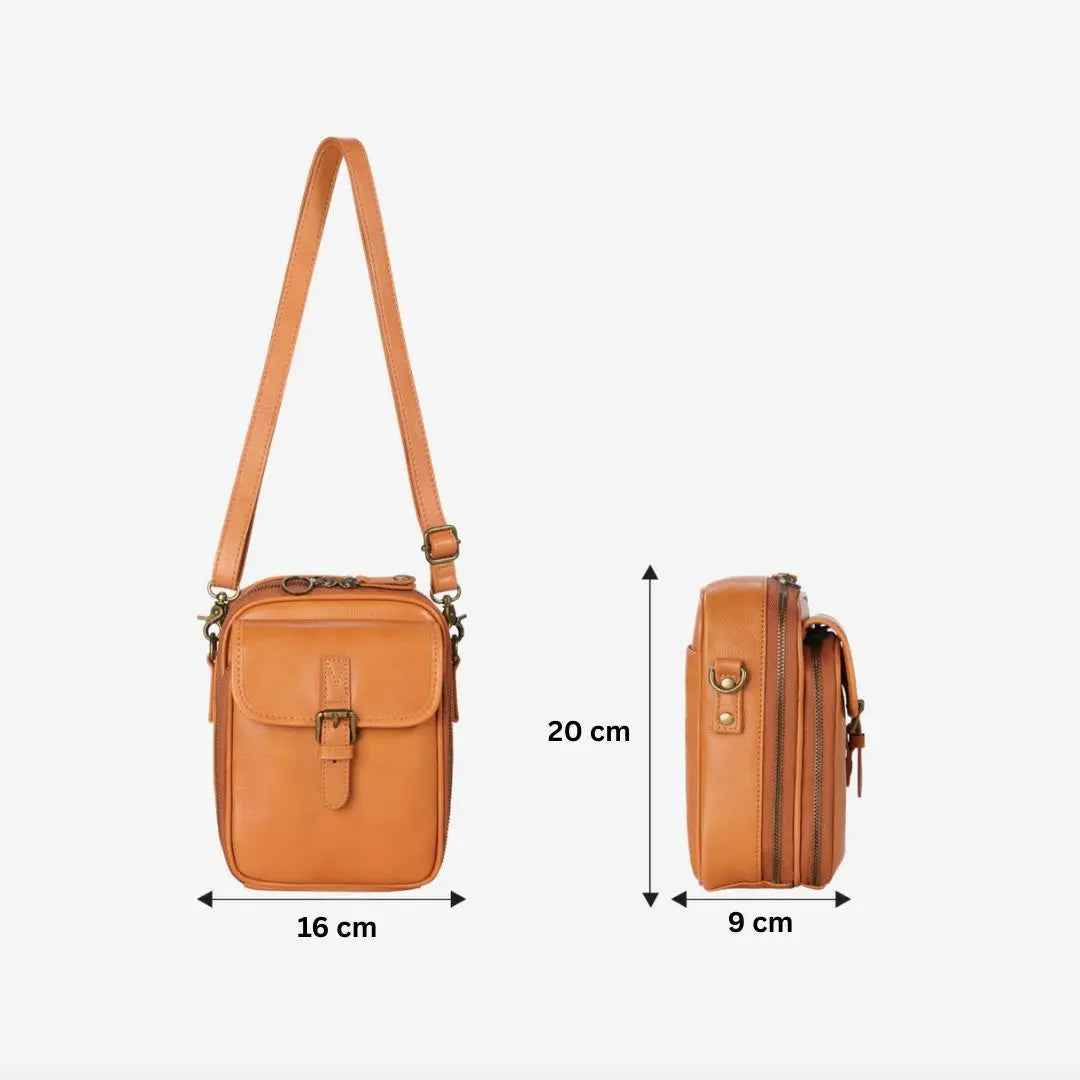 Vintage Crossbody Tas