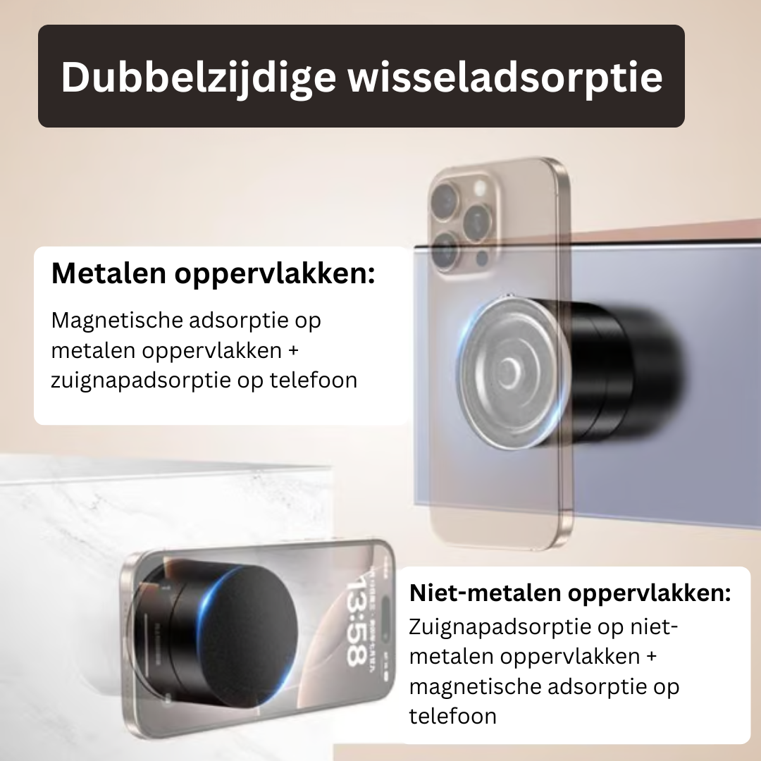 Magnetische Telefoonhouder