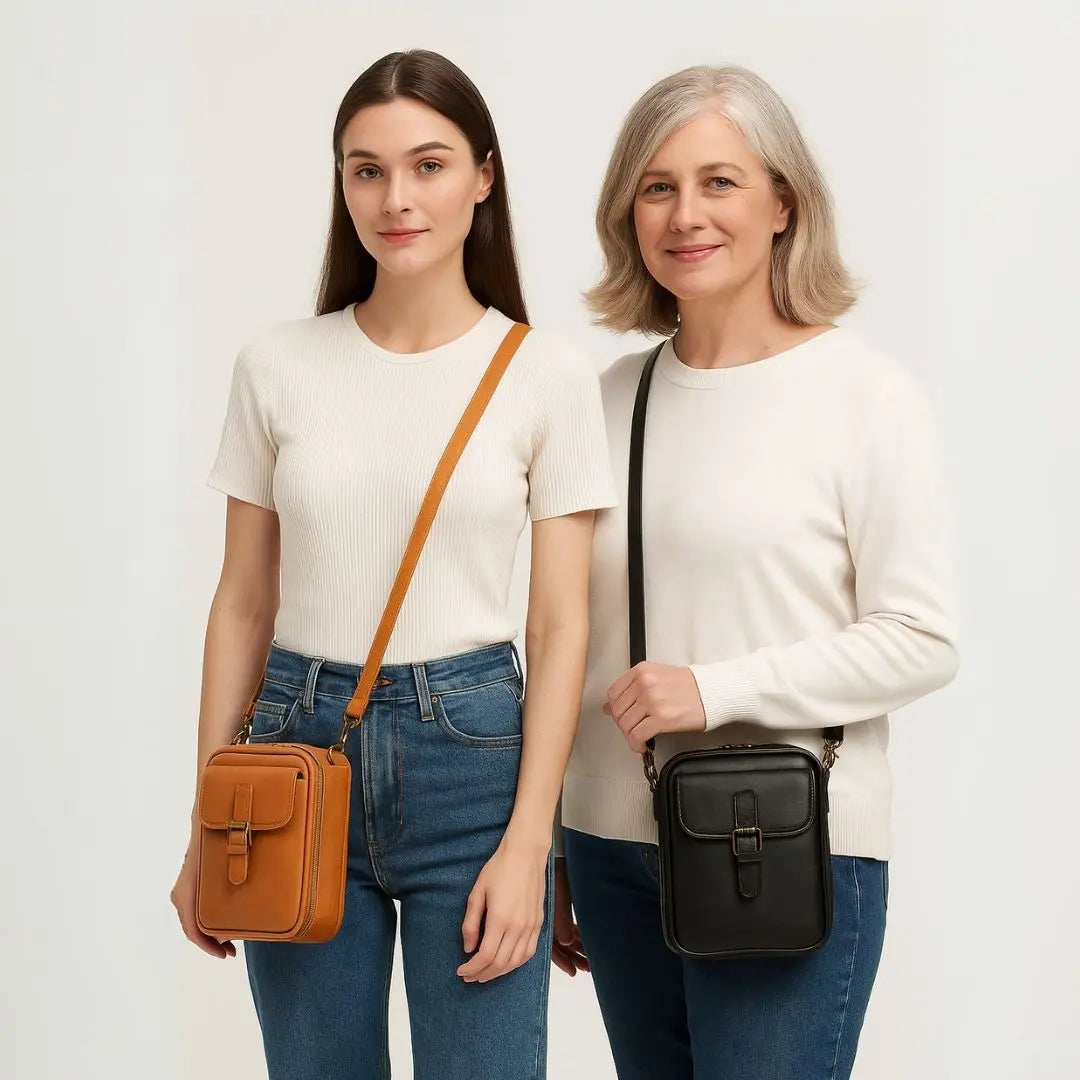 Vintage Crossbody Tas