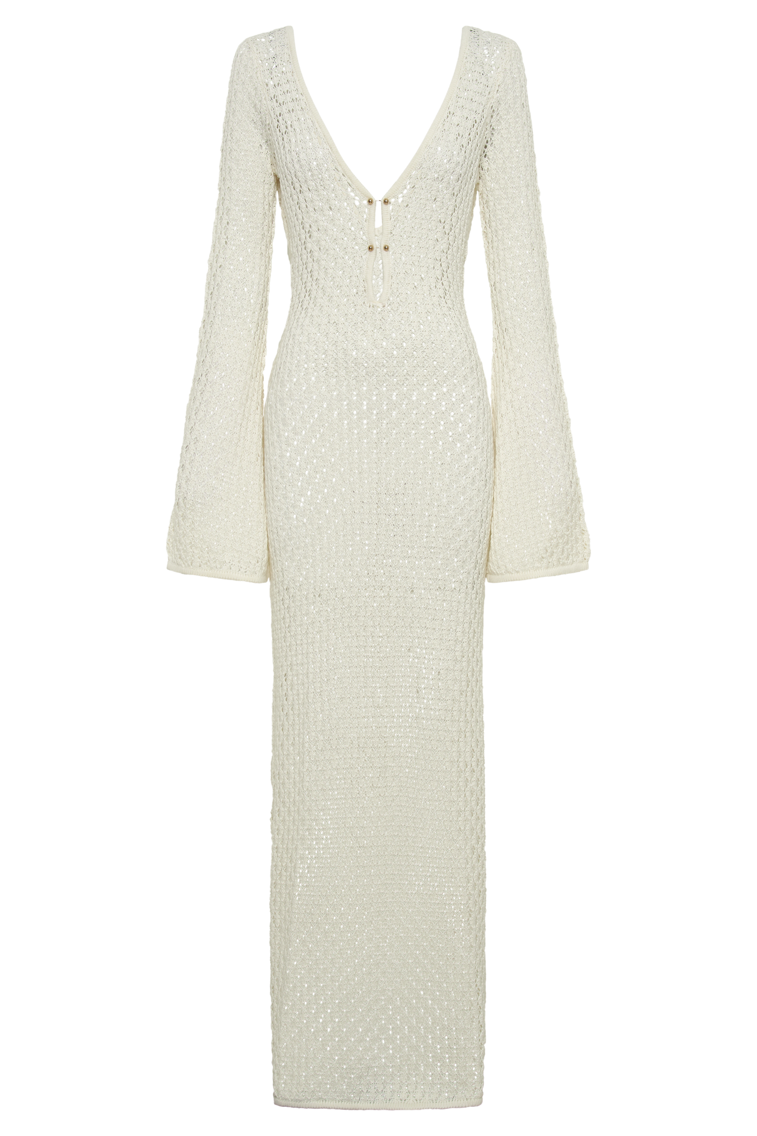GINA | Elegante Witte Jurk