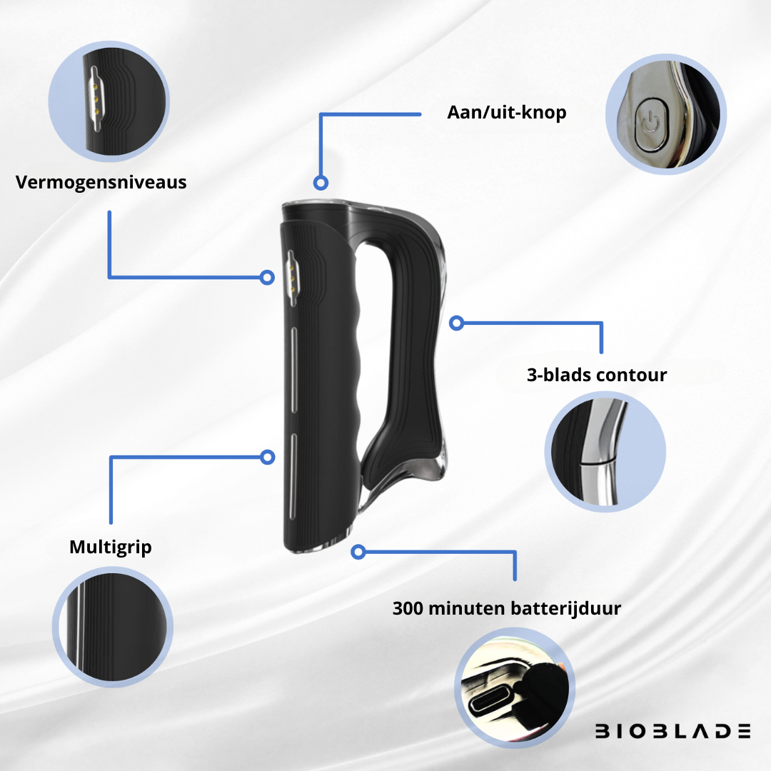 BioBlade | Multifunctionele Massager