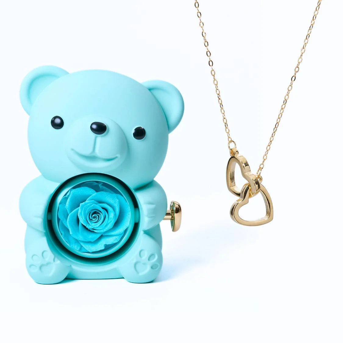 Milona | Eternal Bear & Gepersonaliseerde ketting