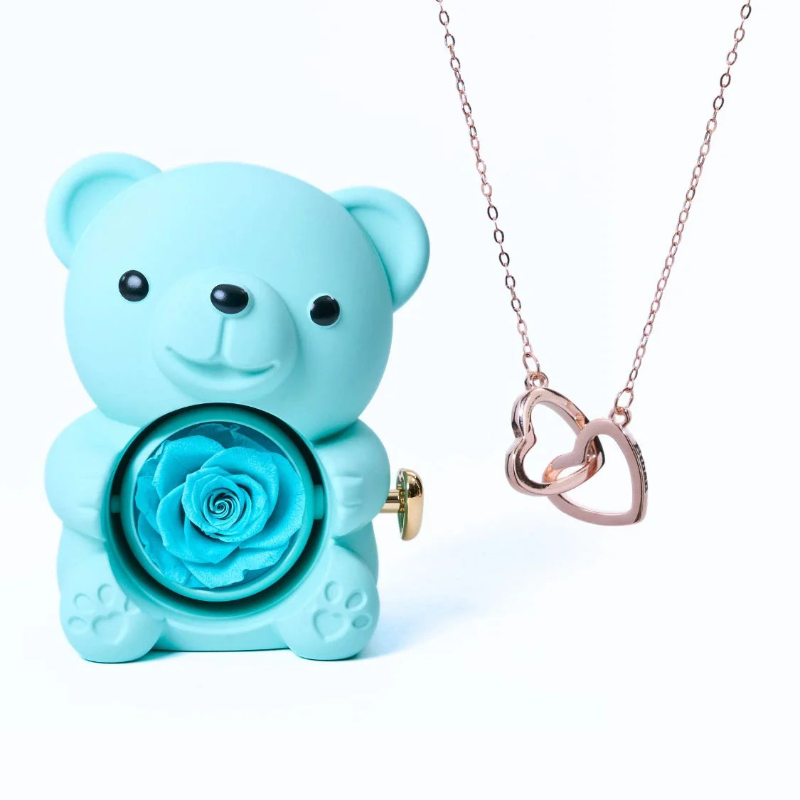 Milona | Eternal Bear & Gepersonaliseerde ketting