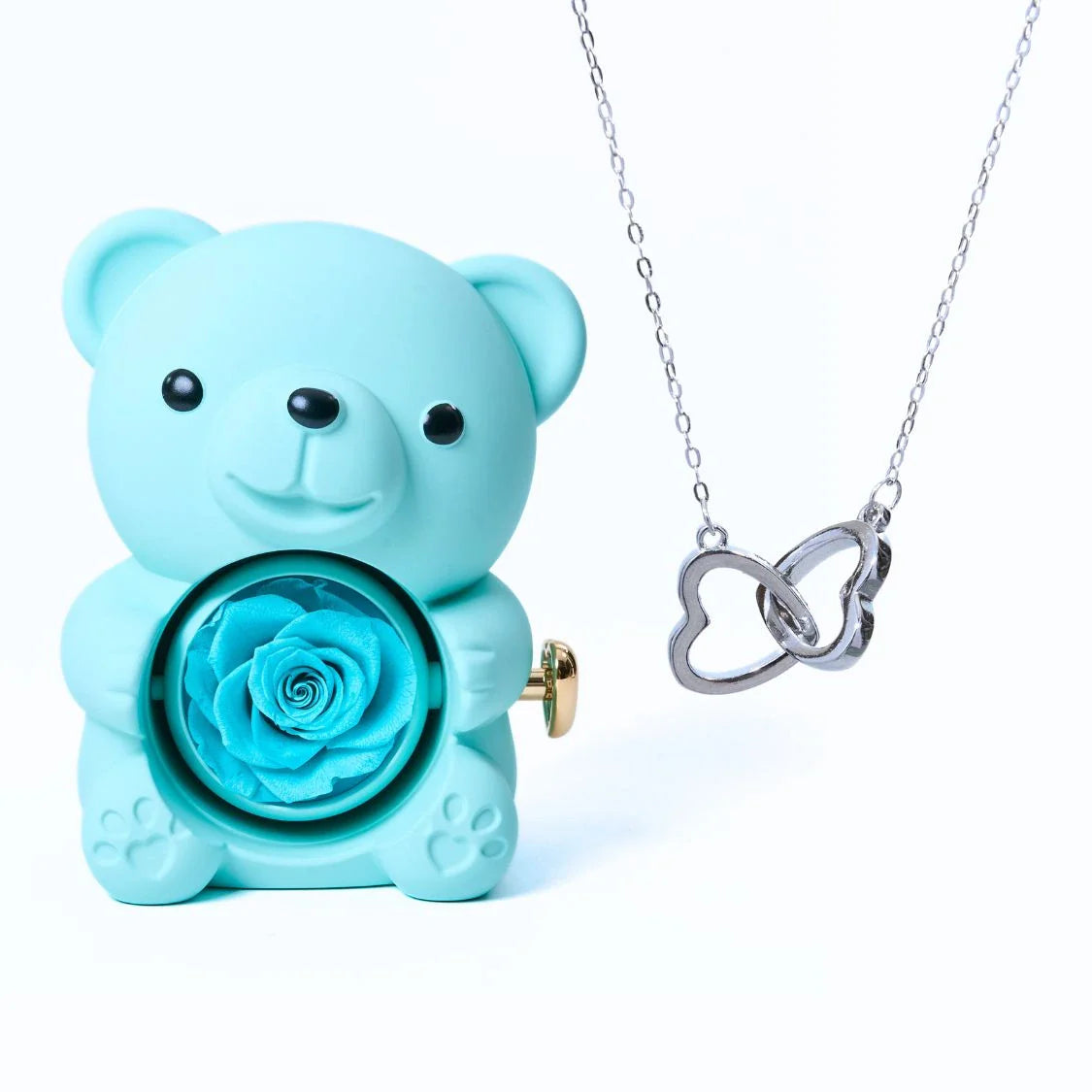 Milona | Eternal Bear & Gepersonaliseerde ketting