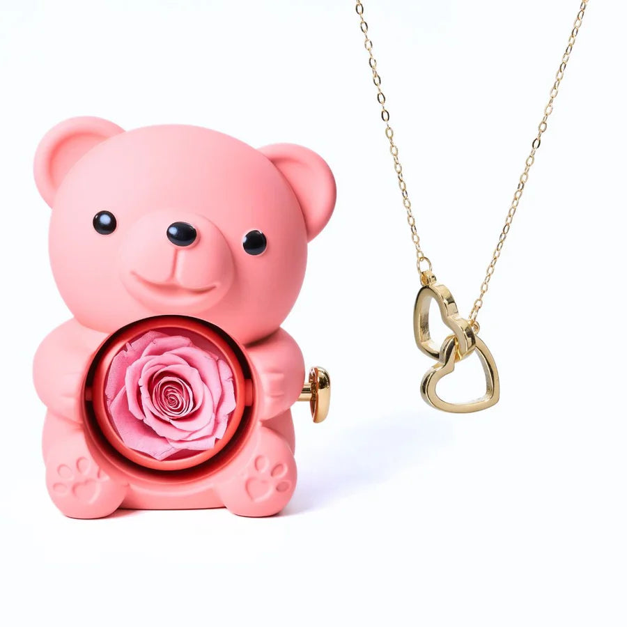 Milona | Eternal Bear & Gepersonaliseerde ketting