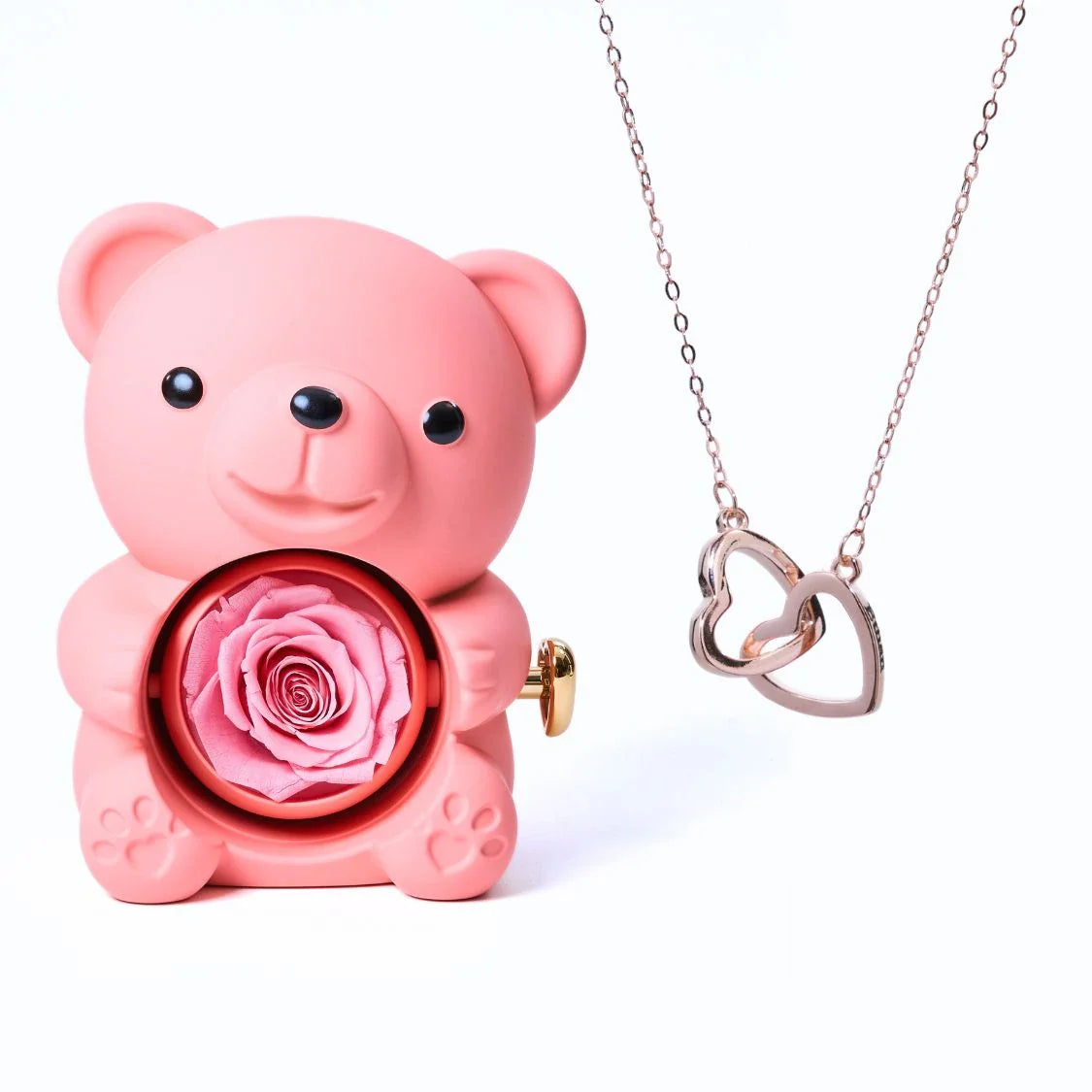 Milona | Eternal Bear & Gepersonaliseerde ketting