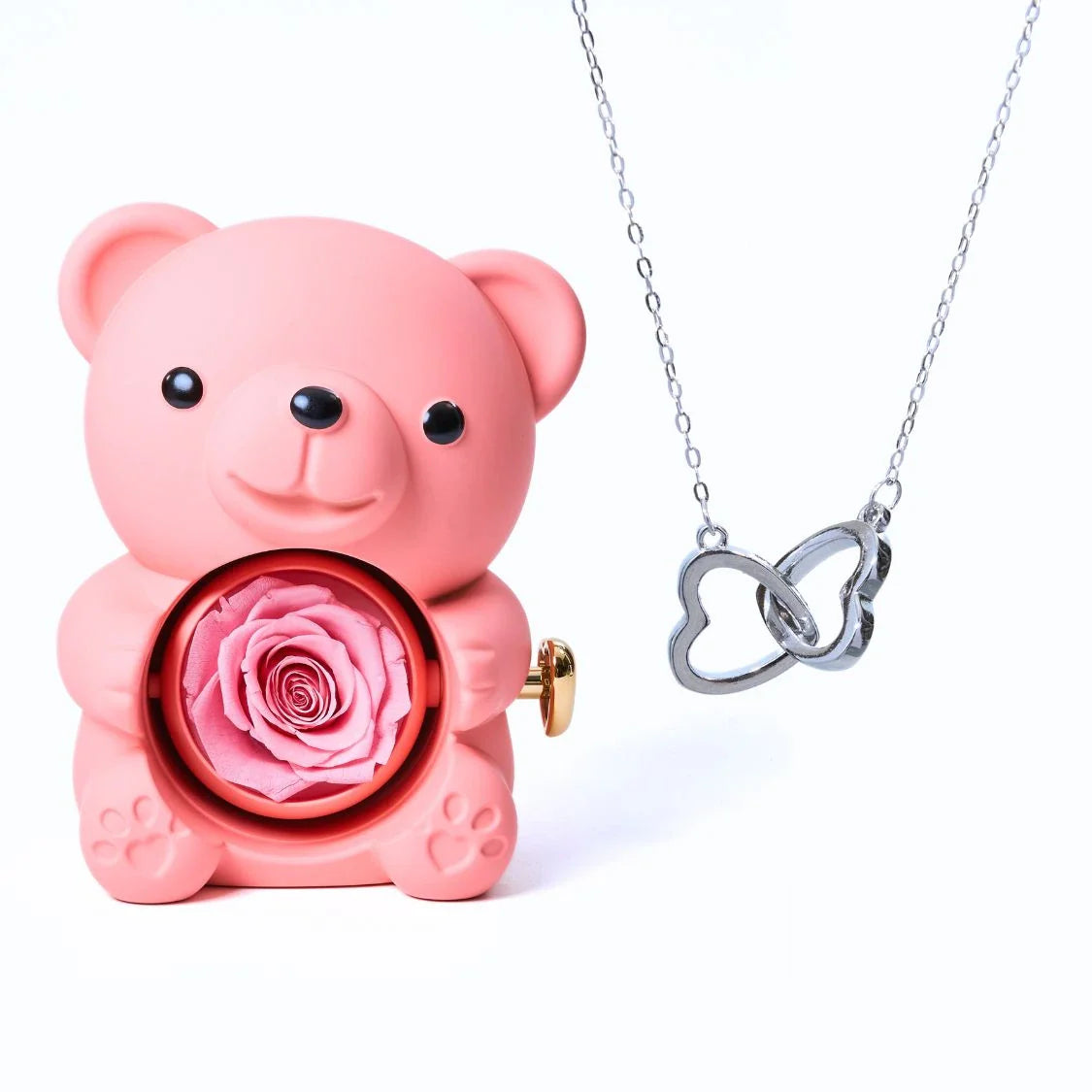 Milona | Eternal Bear & Gepersonaliseerde ketting