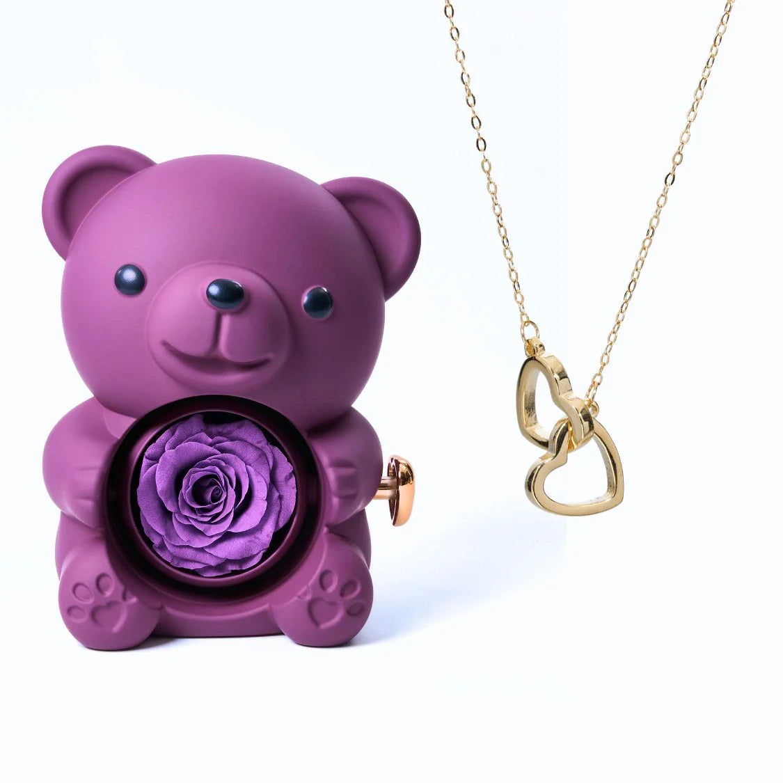 Milona | Eternal Bear & Gepersonaliseerde ketting