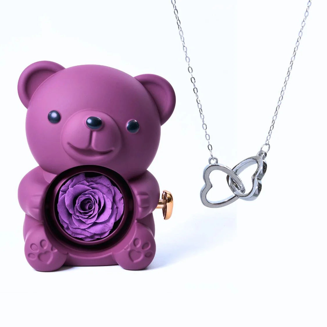 Milona | Eternal Bear & Gepersonaliseerde ketting