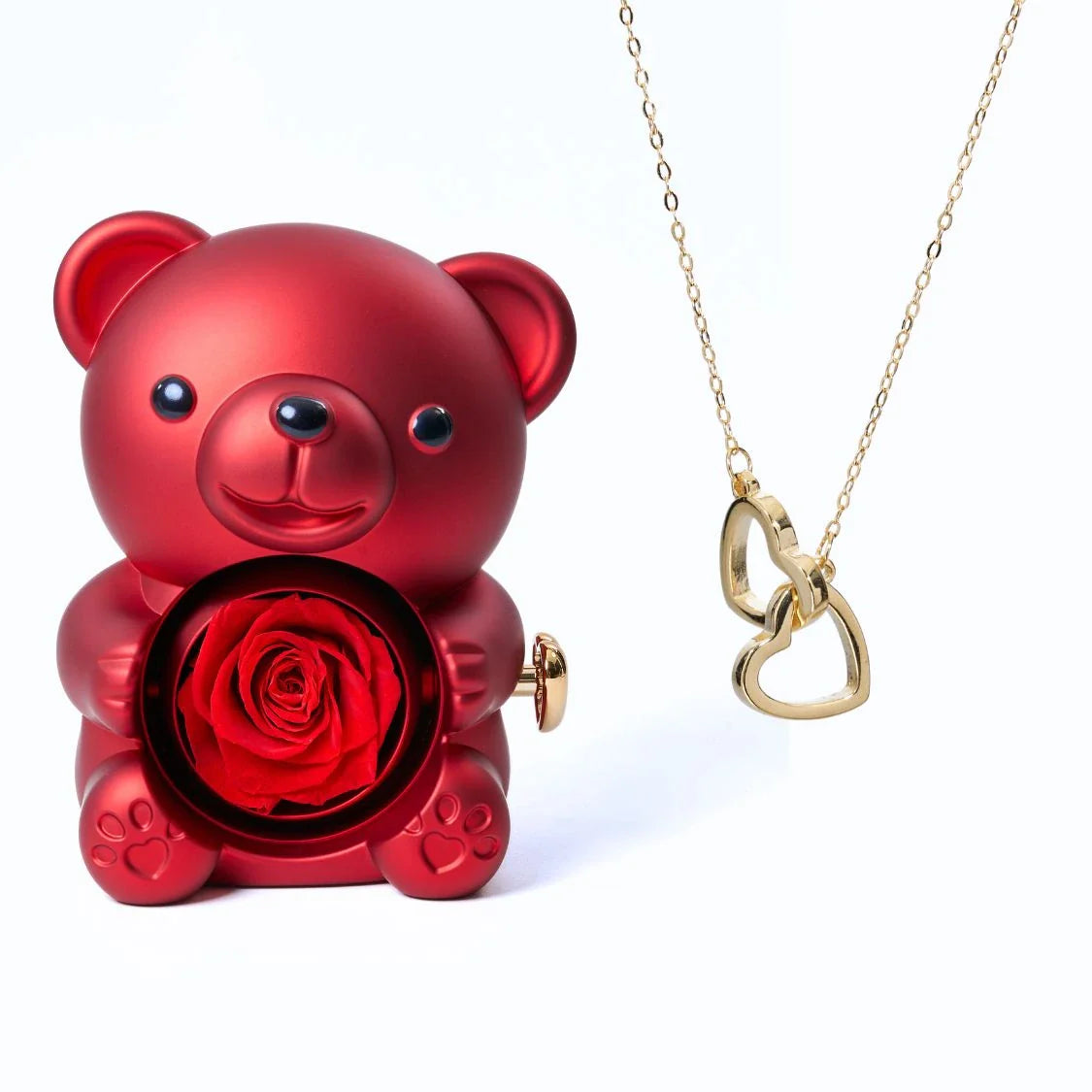 Milona | Eternal Bear & Gepersonaliseerde ketting
