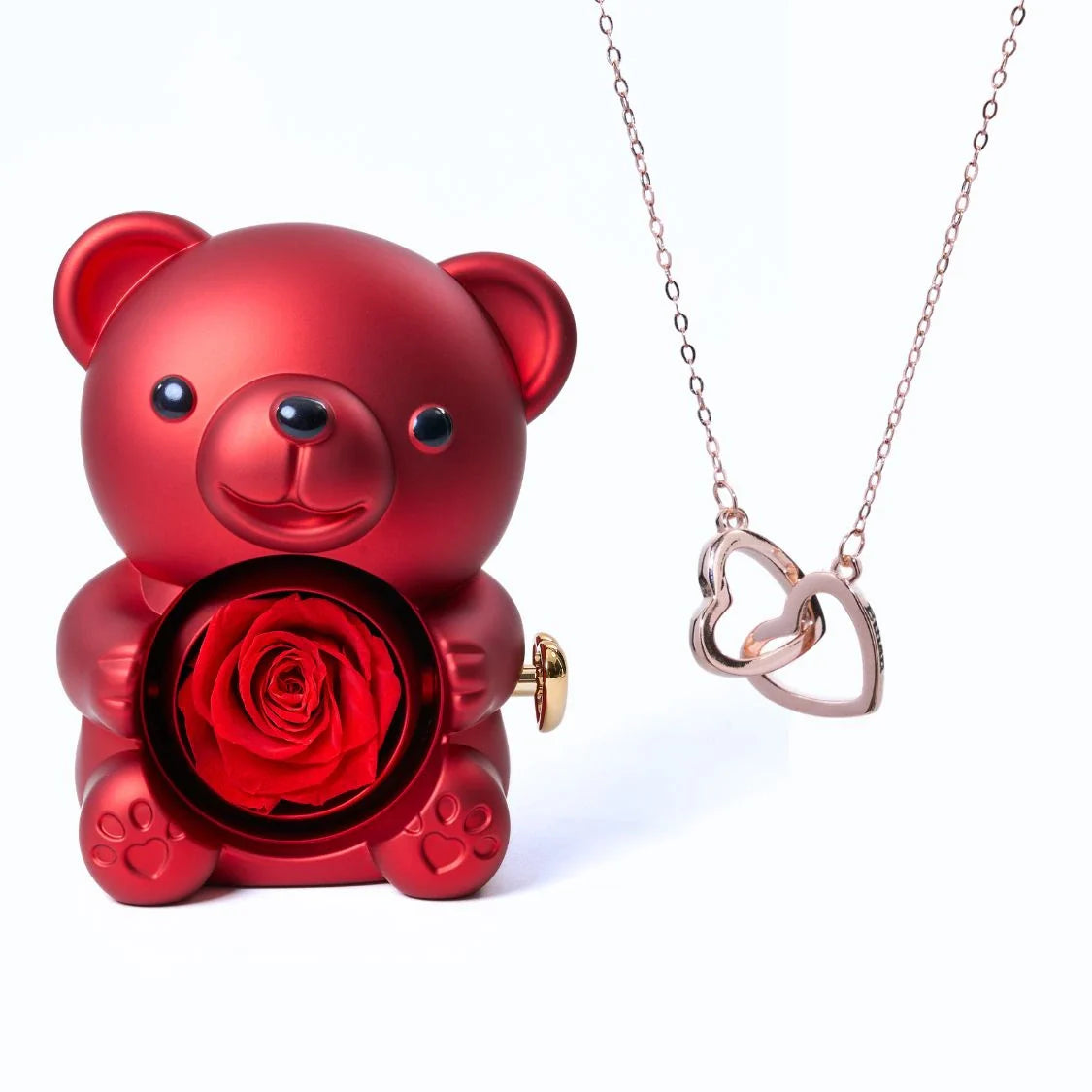 Milona | Eternal Bear & Gepersonaliseerde ketting
