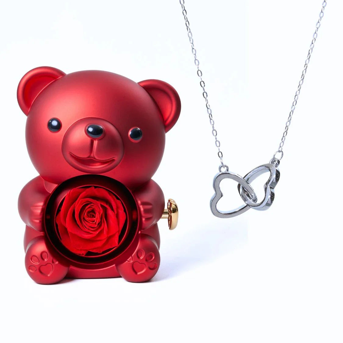 Milona | Eternal Bear & Gepersonaliseerde ketting