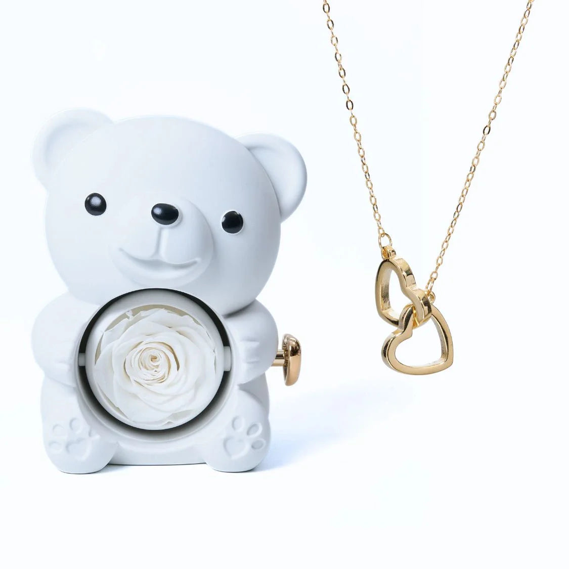 Milona | Eternal Bear & Gepersonaliseerde ketting