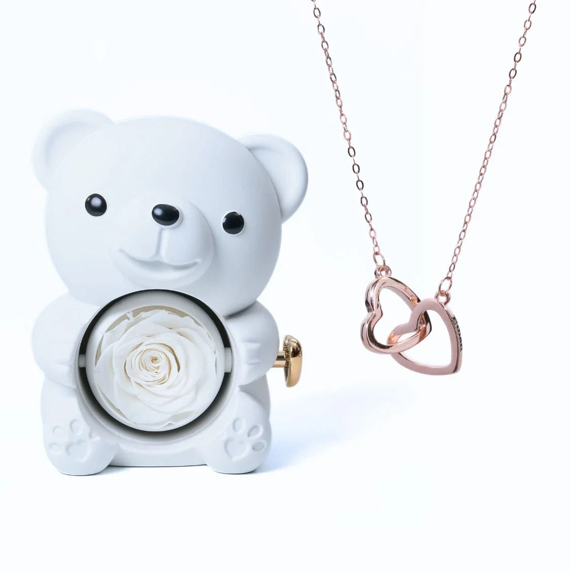 Milona | Eternal Bear & Gepersonaliseerde ketting