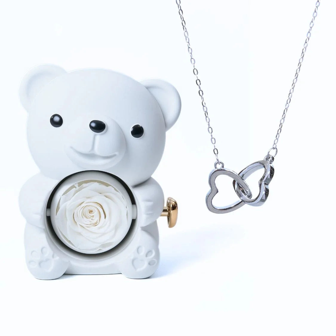 Milona | Eternal Bear & Gepersonaliseerde ketting