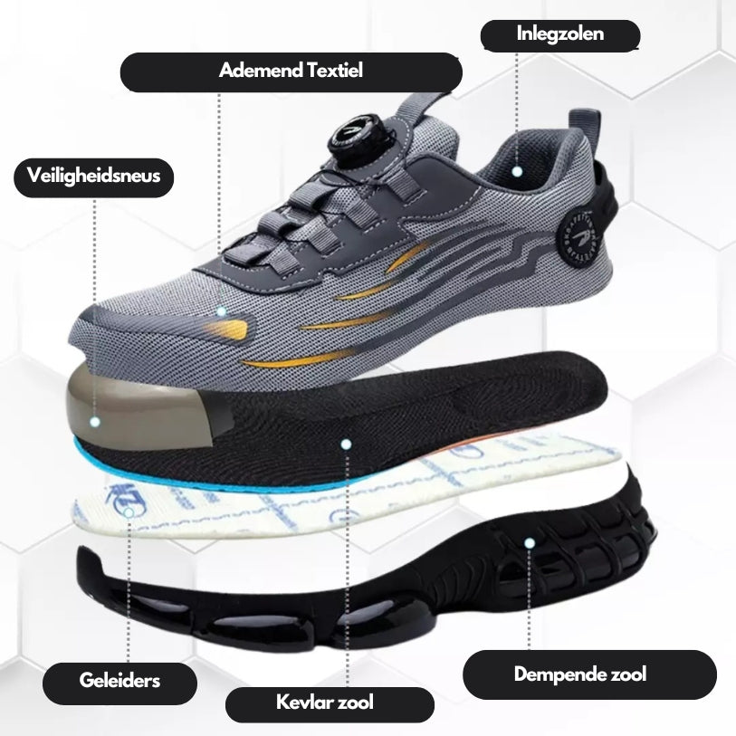 Veiligheidschoenen Met Stalen Neus