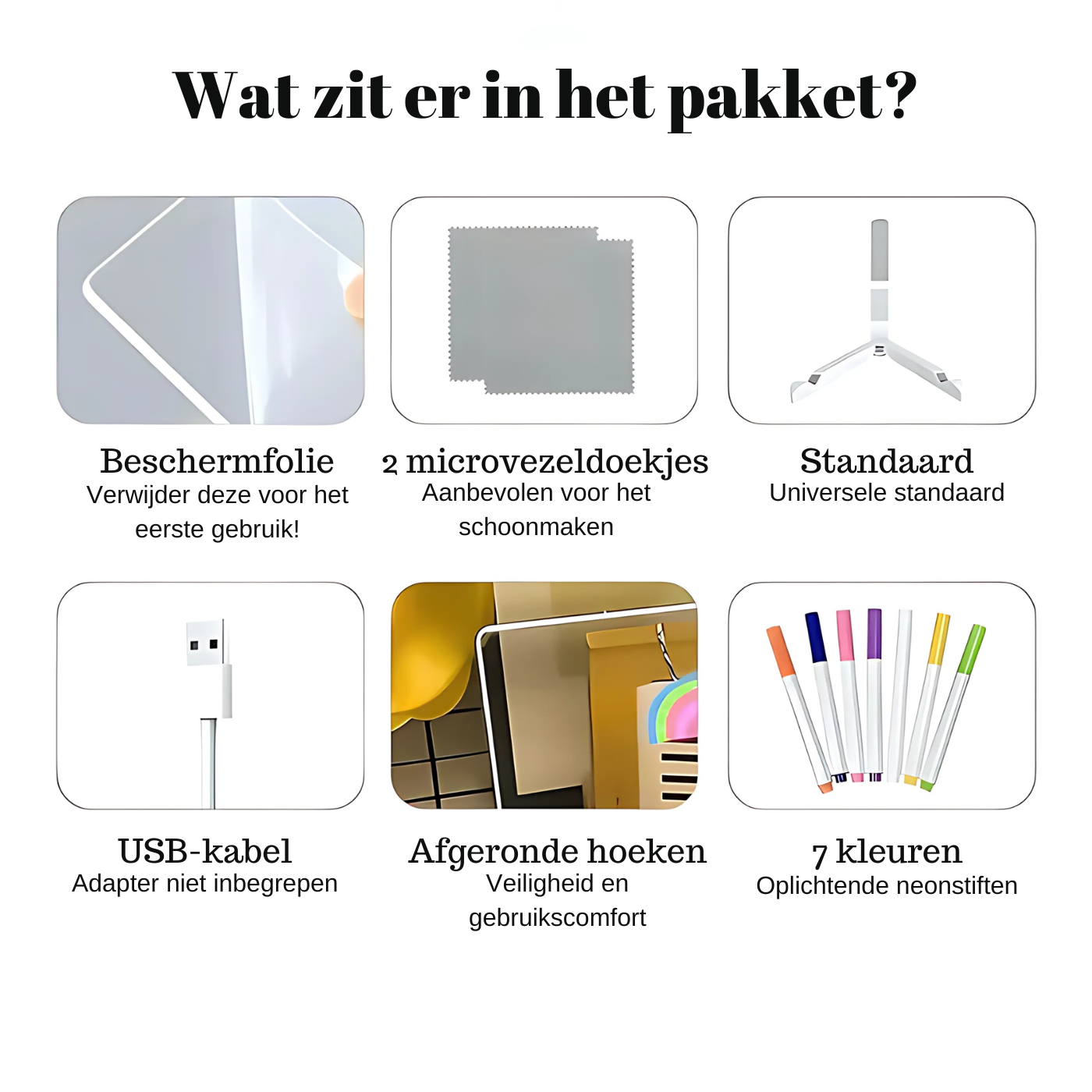 MagicBoard - Magisch Bord