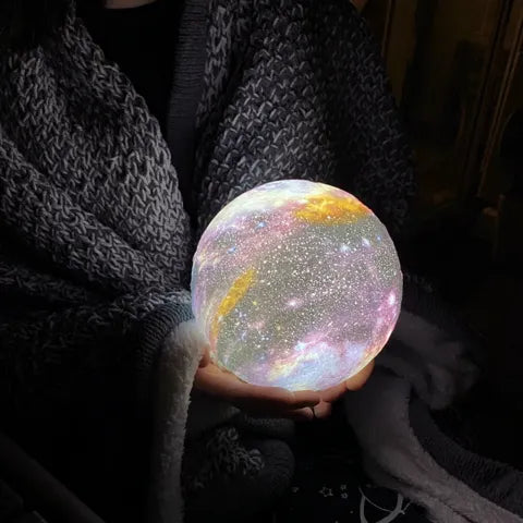 Galaxy Maan Lamp