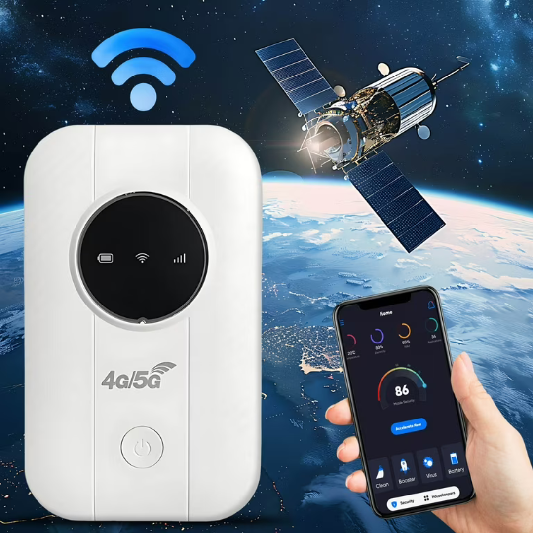 UltraLink Pocket Router | Altijd en Overal Onbeperkt Internet