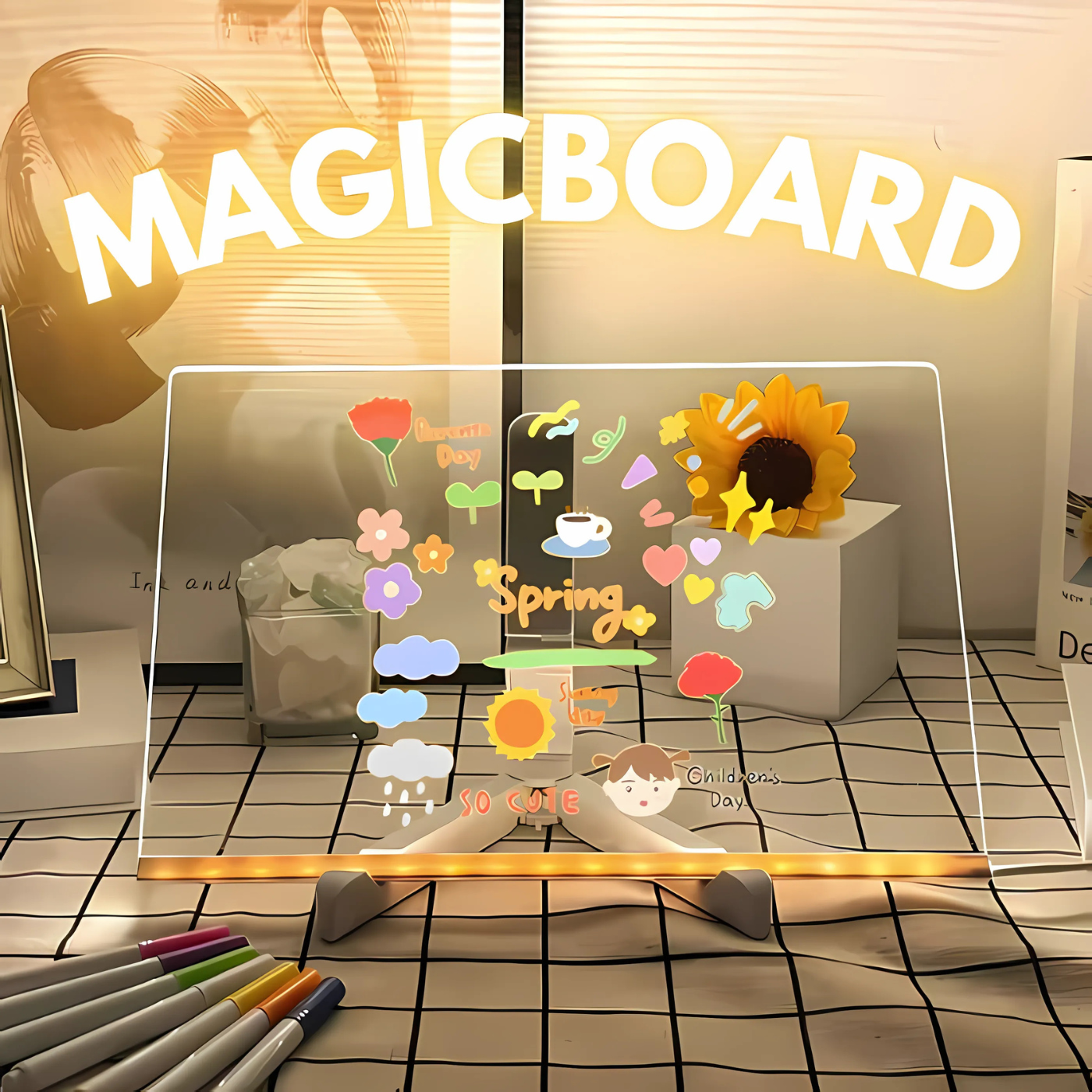 MagicBoard - Magisch Bord