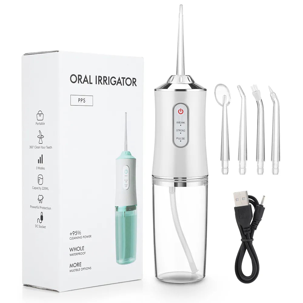 Oral Irrigator | Fris en Gezonde Tanden