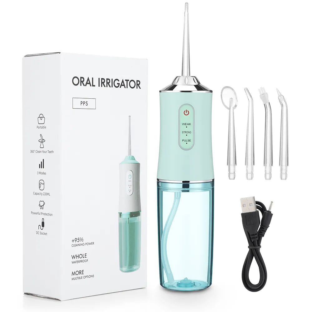 Oral Irrigator | Fris en Gezonde Tanden