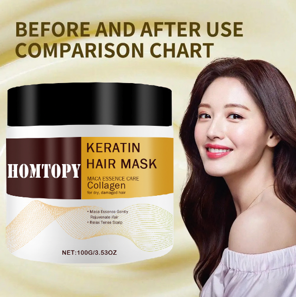 Homtopy | Collageen Haarmasker