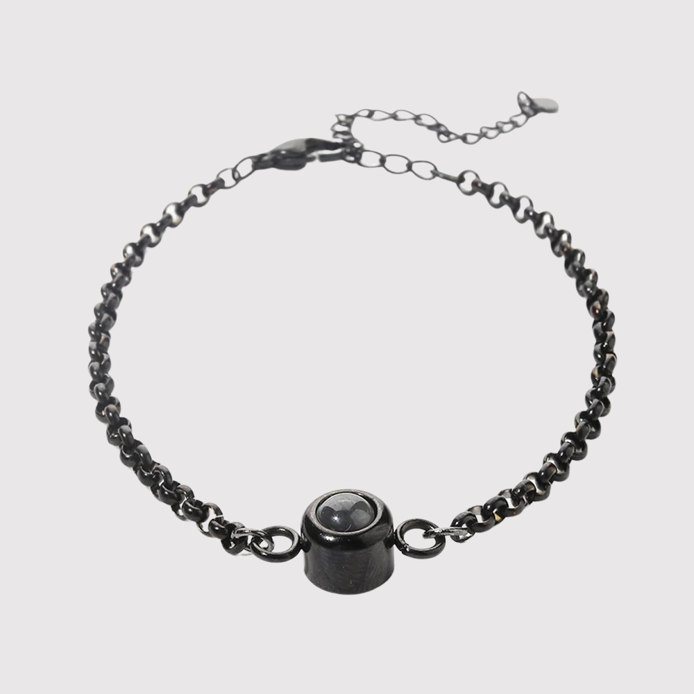 Gepersonaliseerde Foto Armband