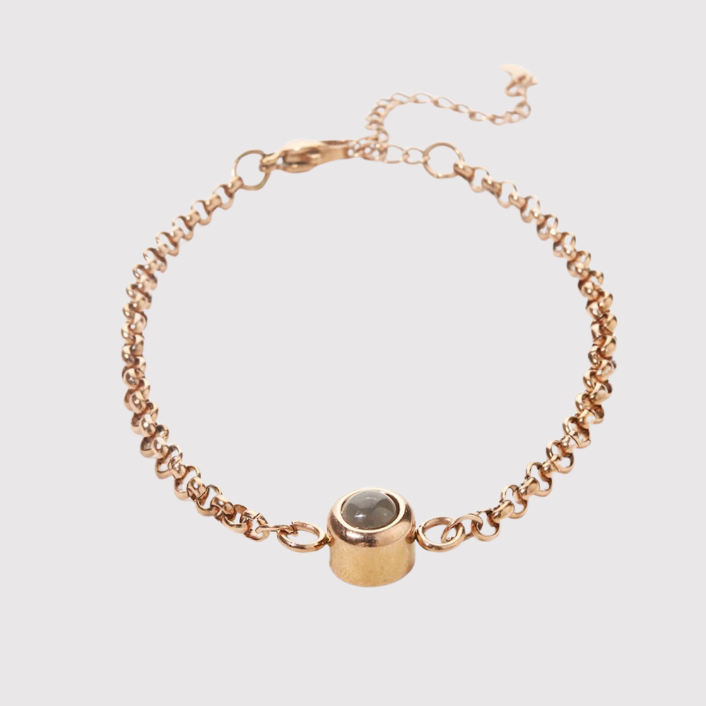 Gepersonaliseerde Foto Armband