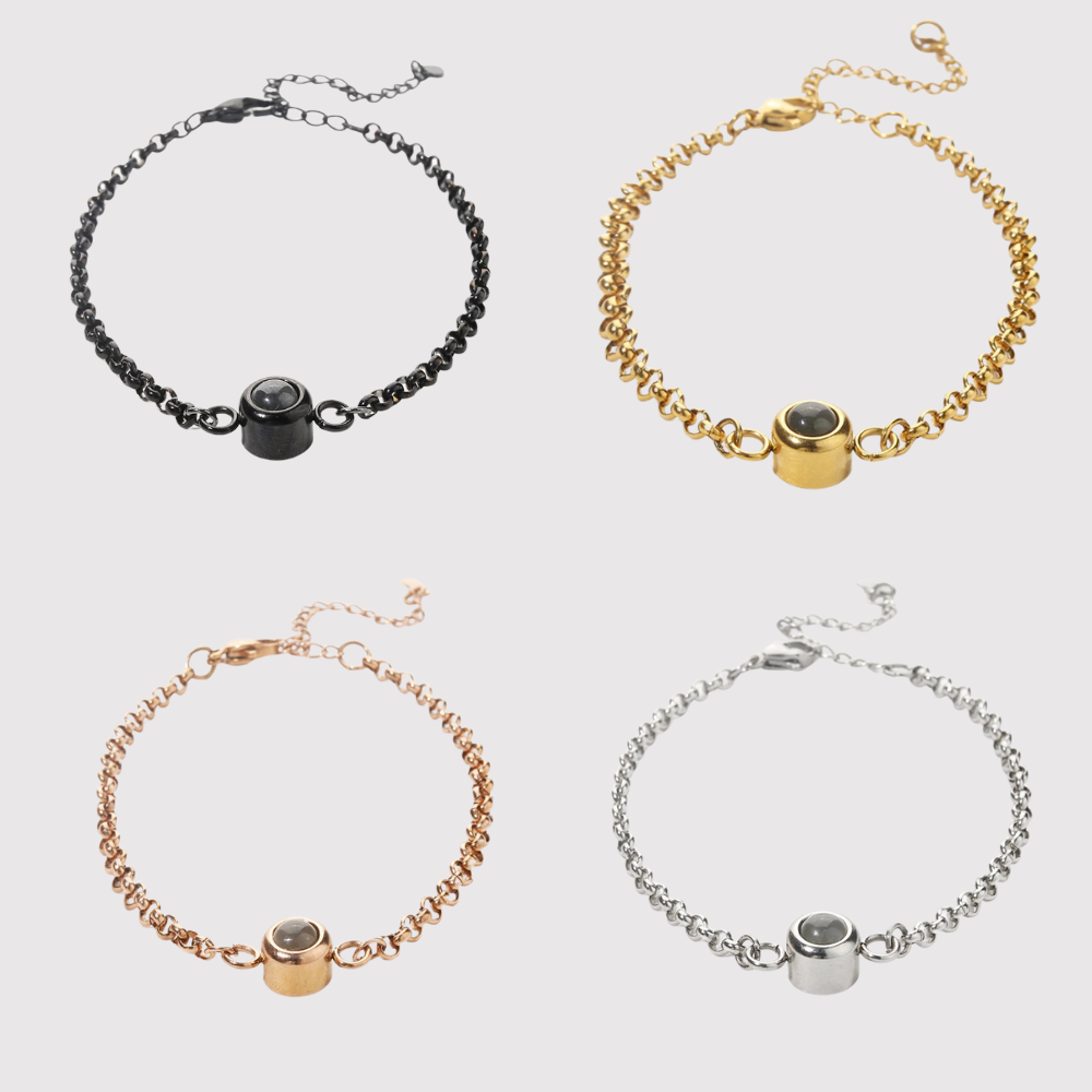 Gepersonaliseerde Foto Armband