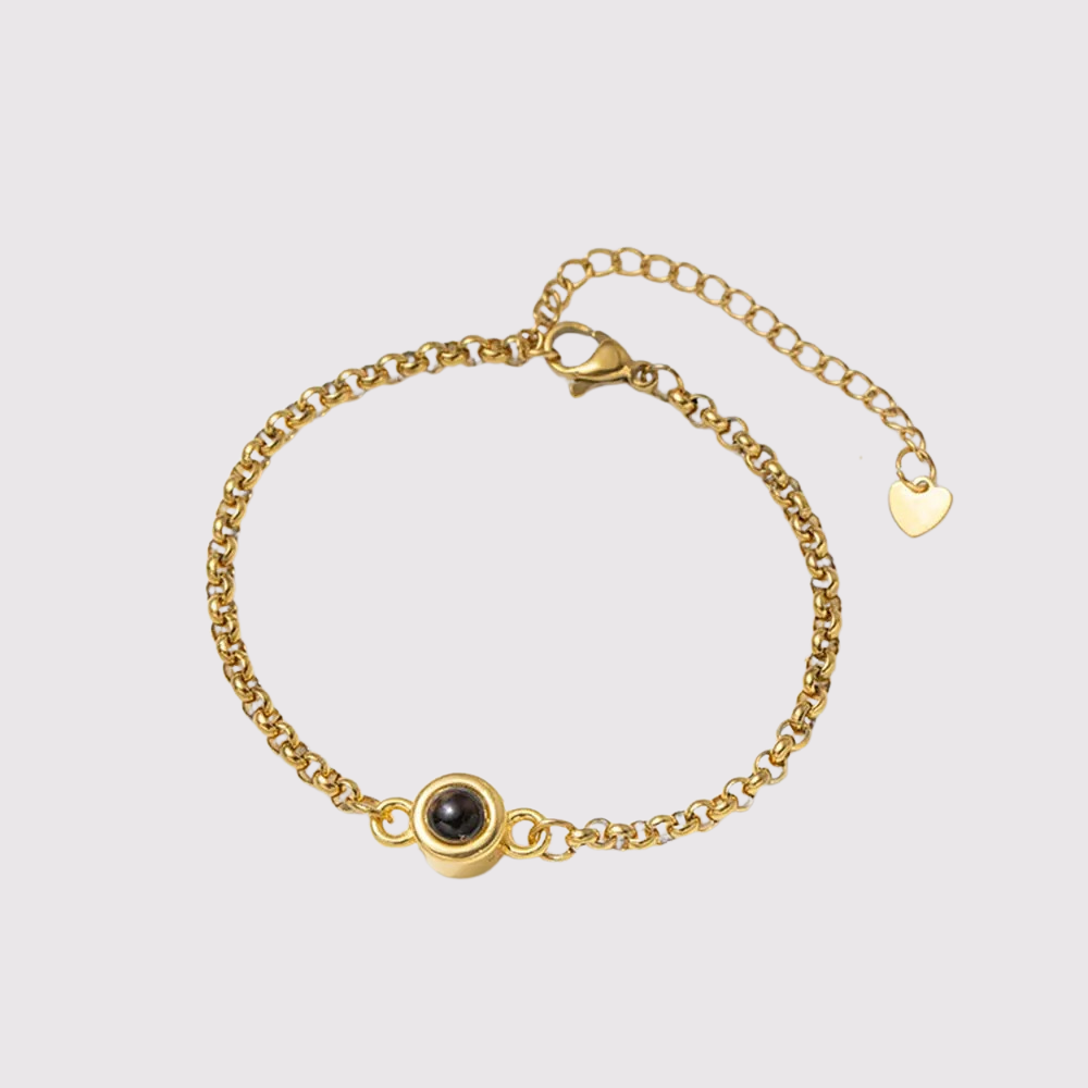 Gepersonaliseerde Foto Armband