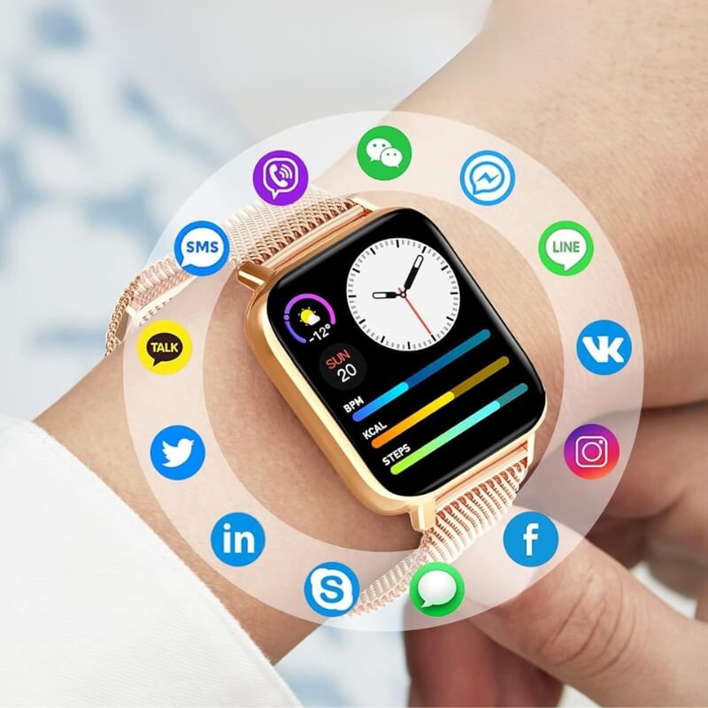 SmartWear | Smartwatch voor iOS en Android