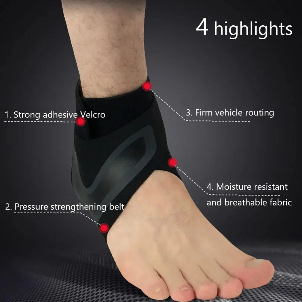 Elastische Enkelbandage Set