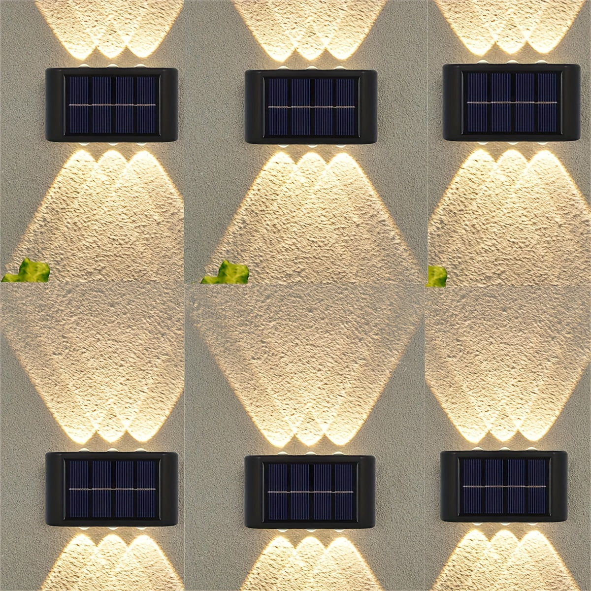 LED Wandlamp Op Zonne-Energie
