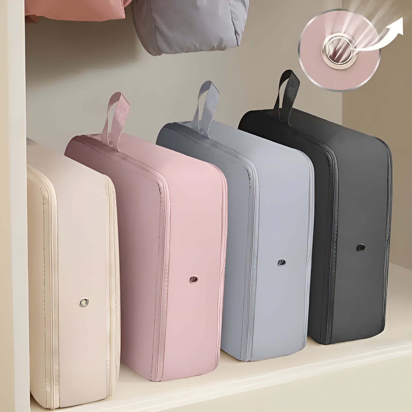 SpaceSaver | Compressie Opbergzak