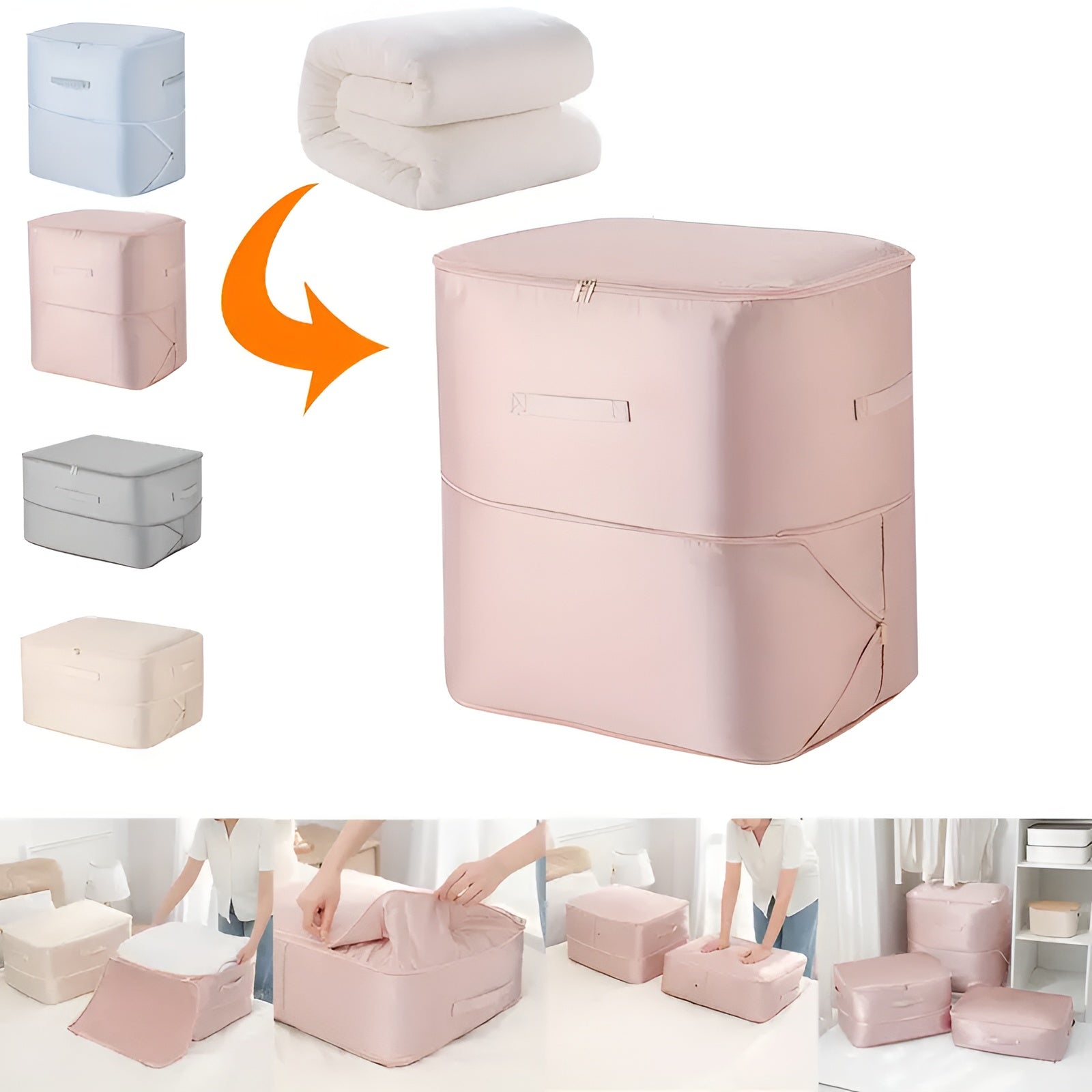 SpaceSaver | Compressie Opbergzak