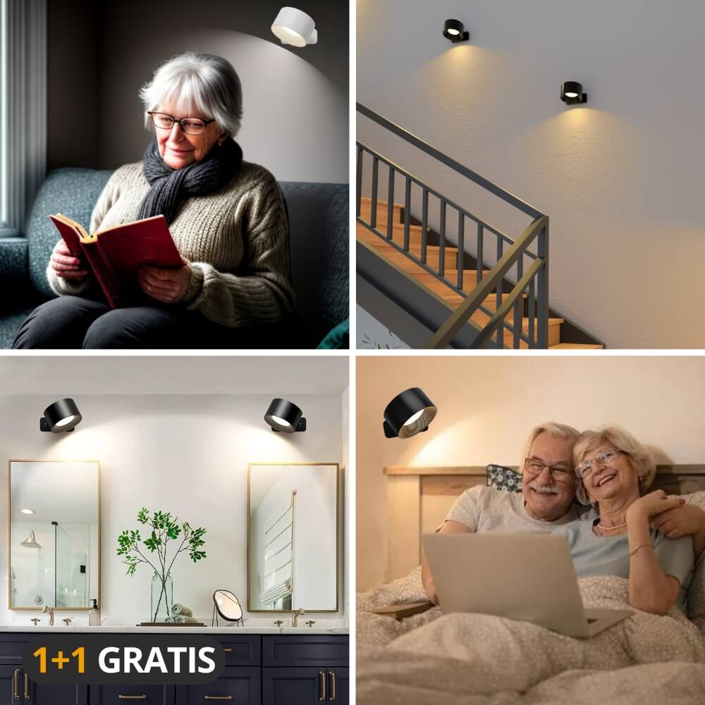 Easy Wandlamp. Plaats je wandlamp zonder gedoe!