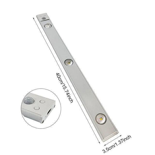 Draadloze LED-lamp met Bewegingssensor